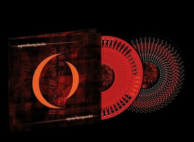 A PERFECT CIRCLE Mer De Noms Zoetrope 25th Anniversary Vinyl SHIPS NOW!!