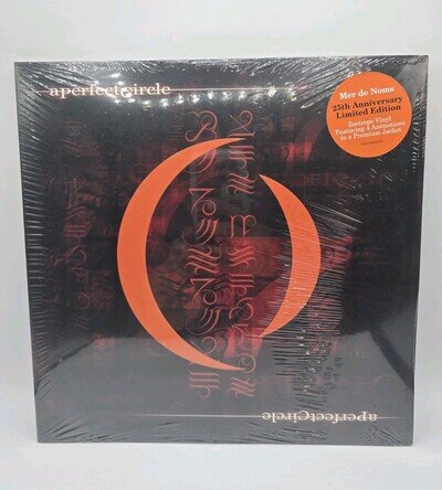 A PERFECT CIRCLE Mer De Noms Zoetrope 25th Anniversary Vinyl NEW MINT.