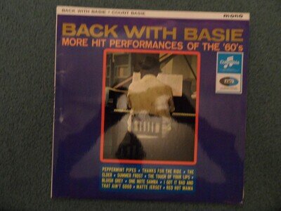 5 Count Basie Jazz Vinyl LPs