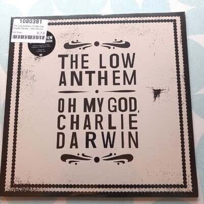 The Low Anthem - Oh My God Charlie Darwin 10th Anniv Green Vinyl LP