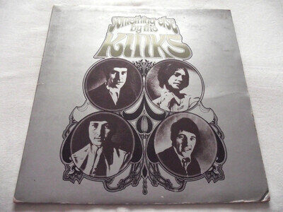 THE KINKS ~ SOMETHING ELSE ** 1967 UK 1st PYE LP