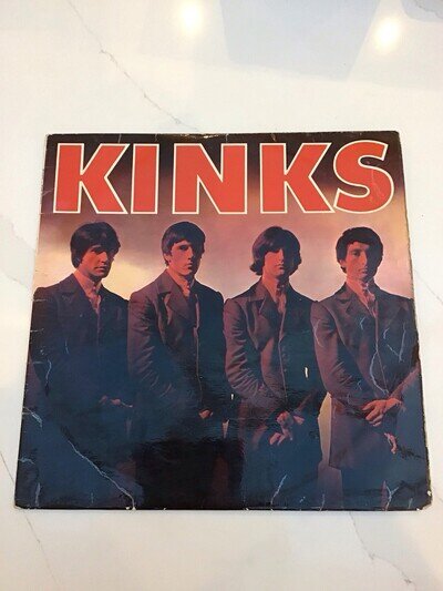Kinks by The Kinks 18096 Vinyl Record LP Mono 1967 Pye Records *UNKNOWN VARIANT*