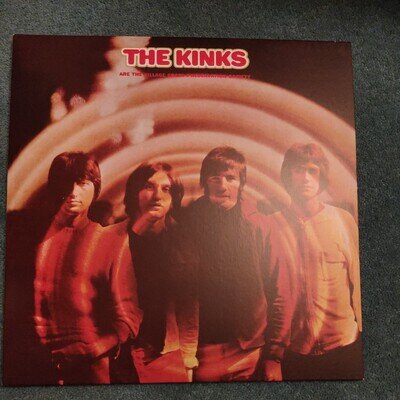 The Kinks the Village Green Preservation Society 2LP Reissue Stereo and Mono