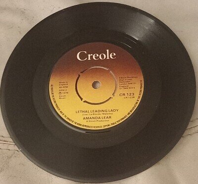 Amanda Lear - Trouble (Rare)