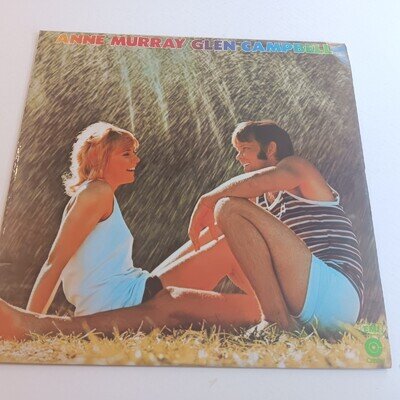 Anne Murray / Glen Campbell 1972 VINYL LP / COUNTRY / EX / £5 FLAT POST