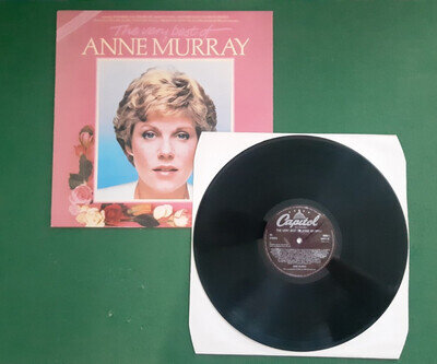 Anne Murray – The Very Best Of Anne Murray 12" Vinyl Record LP 1981