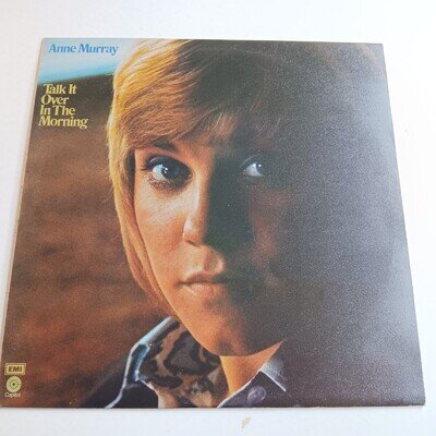 Anne Murray / Talk It Over In The Morning 1971 LP / COUNTRY / EX / £5 FLAT POST