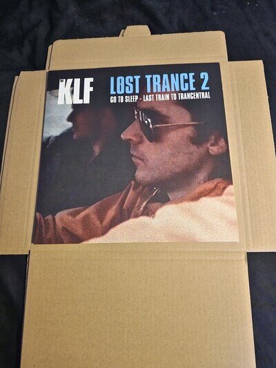 KLF Lost Trance 2 Rare Promo Picture Sleeve Issue Only 25 Pressed