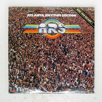 ATLANTA RHYTHM SECTION ARE YOU READY POLYDOR MPZ8131 Japan VINYL 2LP