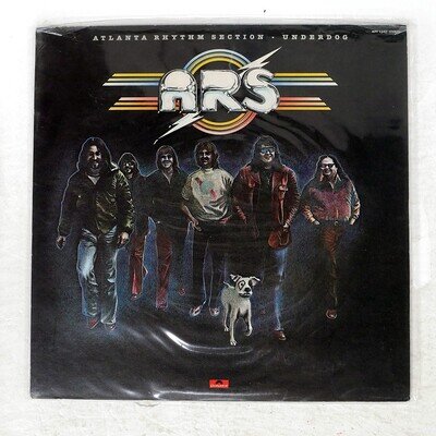 Atlanta Rhythm Section UNDER DOG POLYDOR MPF1247 JAPAN VINYL LP
