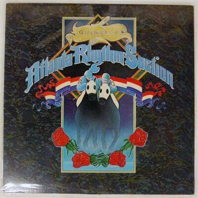 ATLANTA RHYTHM SECTION QUINELLA CBS 25AP2150 Japan VINYL LP