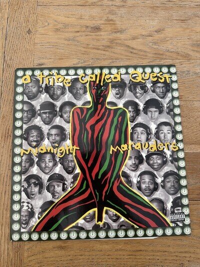 A Tribe Called Quest Midnight Marauders US vinyl VG+