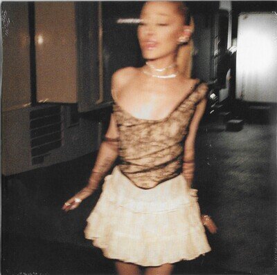 Ariana Grande - Dandelion / Warm - 7" Clear Vinyl 45 - New & Shrinkwrapped