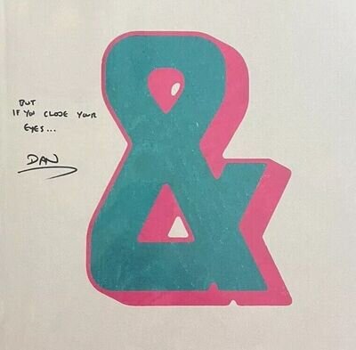 Bastille | Blue 2xVinyl | & Ampersand ✍️ Dan Pompeii Lyrics Signed Sleeve Vinyl