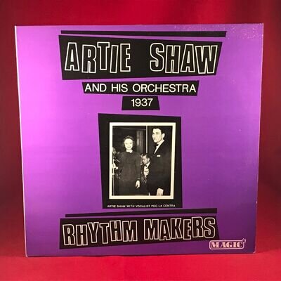 ARTIE SHAW AND HIS ORCHESTRA Rhythm Makers 1937 - 1987 UK Vinyl LP record