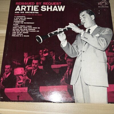 Artie Shaw And His Orchestra - Reissued By Request, LP, (Vinyl)