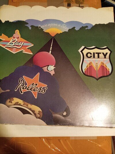 Bay City Rollers Rollin' LP Vinyl Record