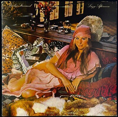 Barbra Streisand – Lazy Afternoon - USED Vinyl LP