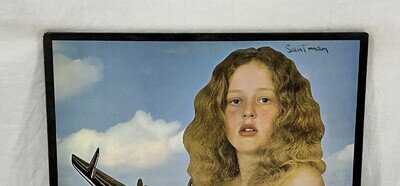 "BLIND FAITH" 1969 LP 'BANNED COVER UK POLYDOR STEREO PRESSING 583059