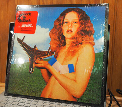 Blind Faith-Blind Faith-180 gram repress vinyl record-free ship!