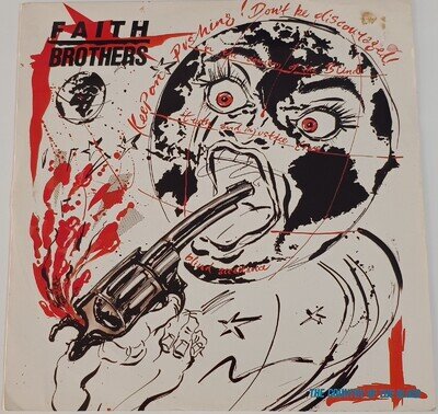 Faith Brothers - The Country Of The Blind UK original release 12" vinyl single