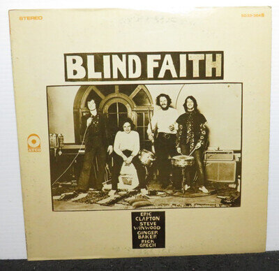 BLIND FAITH SELF TITLED (VG+) SD-33-304 LP VINYL RECORD