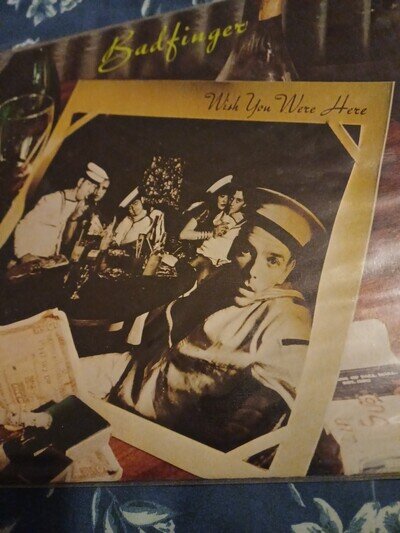 Wish You Were Here Badfinger Usa Press Ex