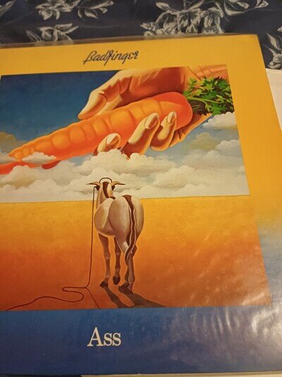 Ass Lp Badfinger Ex Usa Pressing Rare