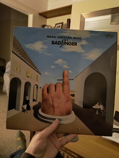 Badfinger Magic Christian Music Apple vinyl LP 1970 Original (Lennon McCartney)