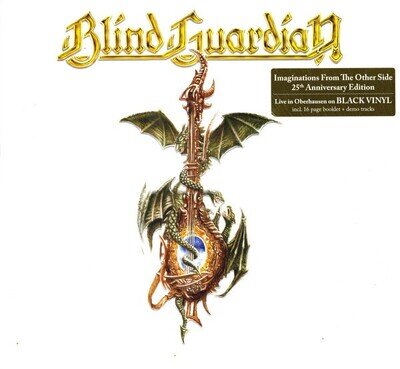 欧2LP Blind Guardian Imaginations From The Other Side Live 2736155921 Nuclear