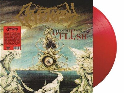 CRYPTOPSY - Blasphemy Made Flesh (reissue) - Vinyl (limited red vinyl LP)