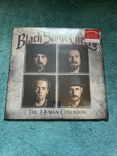 Black Stone Cherry The Human Condition Vinyl LP Colored (Red Vinyl) New