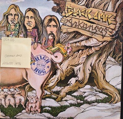 Black Oak Arkansas Vinyl Record VG+/G+ ATL 40538 1974