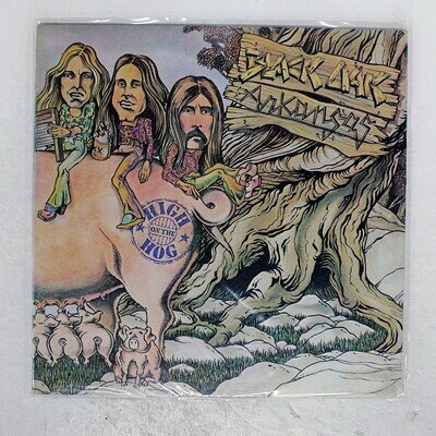 BLACK OAK ARKANSAS HIGH ON THE HOG ATLANTIC P8413A Japan VINYL LP