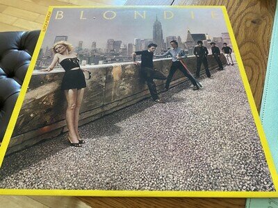 BLONDIE - AUTOAMERICAN - LP - 1980 - CHRYSALIS CDL 1290 - PLAYS VG+