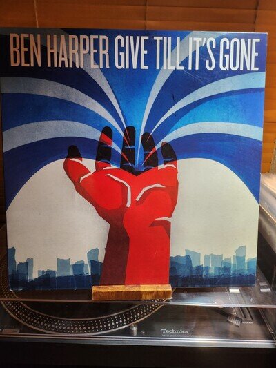 Ben Harper, Give Till Its Gone, 2011 1st Virgin, BH-003, VG+/VG+