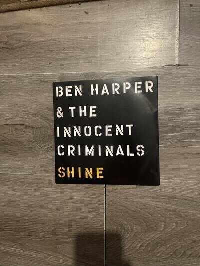 Ben Harper & The Innocent Criminals: Shine 2016 Limited Sealed 7'' Vinyl Record
