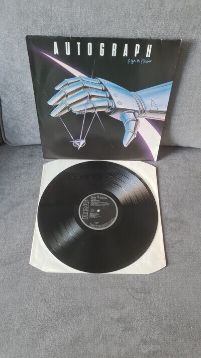 Autograph - Sign In Please (LP, Album)