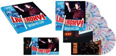 Brian Wilson - Live at the Roxy Theatre [Splatter Vinyl] [Box Set]