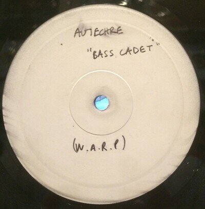 Autechre - Basscadetmxs (1 Of 3) (10", W/Lbl)
