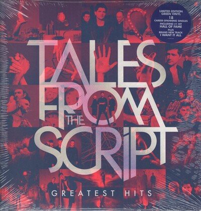 Script Tales From the Script double LP vinyl Europe Sony Music 2022 Limited