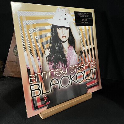 Britney Spears Blackout (Vinyl) 12" LP Album ORANGE Vinyl Brand New & Sealed