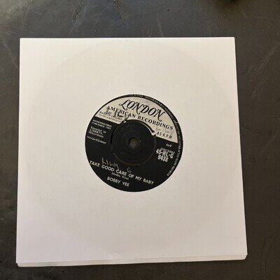 Brenda Lee - Take Good Care Of My Baby - 7” Single - Ex Con