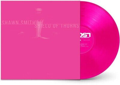 SHAWN SMITH - SHIELD OF THORNS - PINK VINYL NEW - extremely rare BRAD SATCHEL