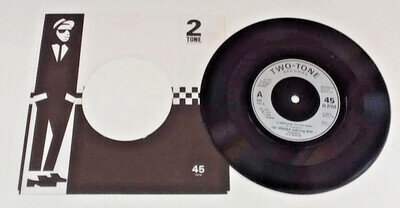 THE SPECIALS - A MESSAGE TO YOU RUDY / NITE KLUB : 2-Tone 7" Vinyl Single - Mint