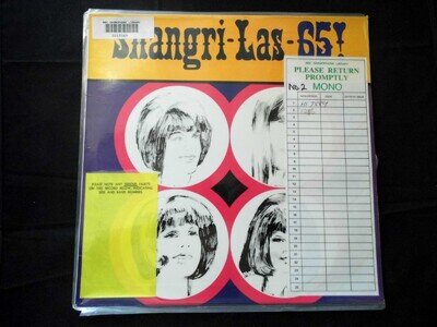 Shangri-Las – Shangri-Las - 65! UK 1984 Charly – CRM 2029