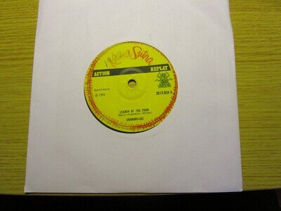 Shangri-las Leader of the pack , Remember walking in the sand 7" Hit Record