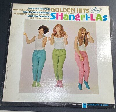 Den Hits Of The Shangri-Las- Mercury MG21099