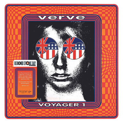 The Verve - Voyager 1 - Vinyl LP - Record Store Day RSD 2025 - New & Sealed