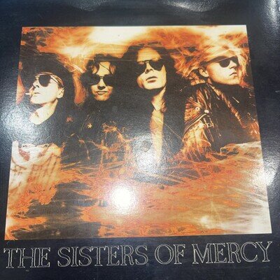 8 SISTERS OF MERCY singles 7 are twelve inch & 1 is a seven inch single